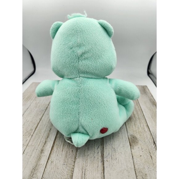 Vintage 2003 Nanco Care Bears Nanco Wish Bear 10" Plush Sitting Down Stuffed - Picture 2 of 4